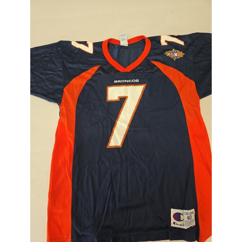 John Elway Super Bowl 32 Replica Jersey